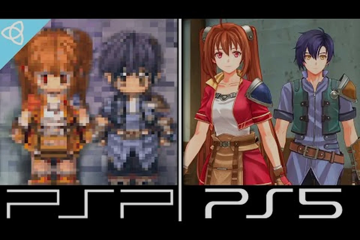 Trails in the Sky 2nd Chapter Graphics Comparison Guide