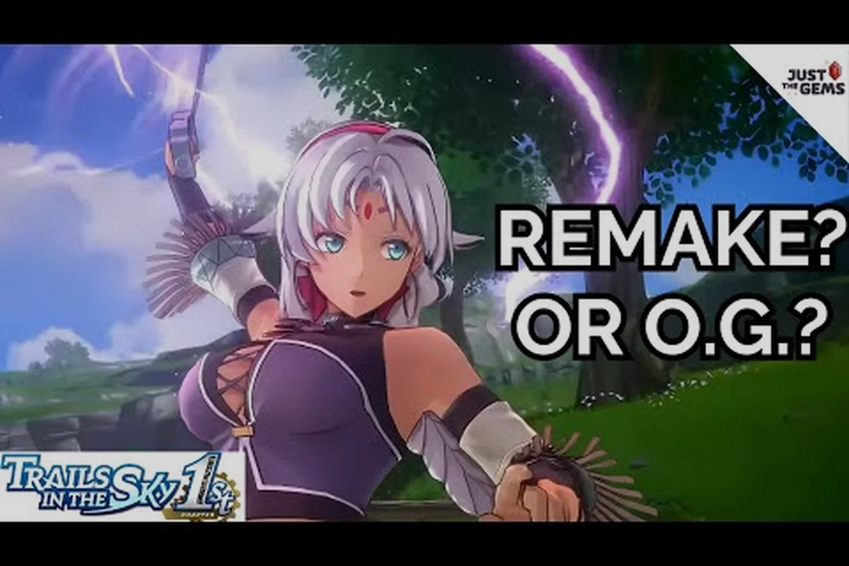 Trails in the Sky 2nd Chapter vs SC: Remake Differences